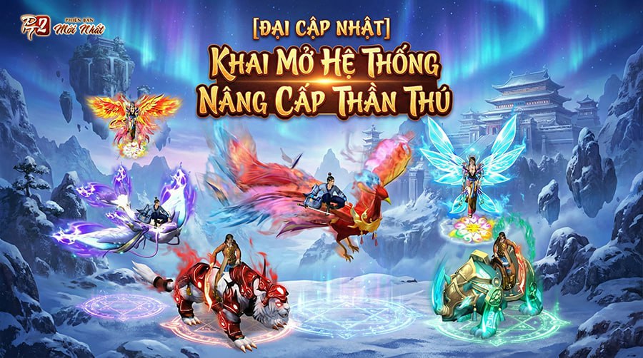 🌟 Danh sách Thần Thú Hiếm 🌟   Huyền Thoại Tam Giới